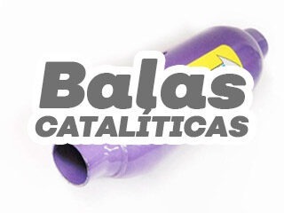 Balas Catalíticas
